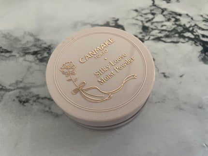 シルキールースモイストパウダー/キャンメイク/ルースパウダーを使ったクチコミ(1枚目)