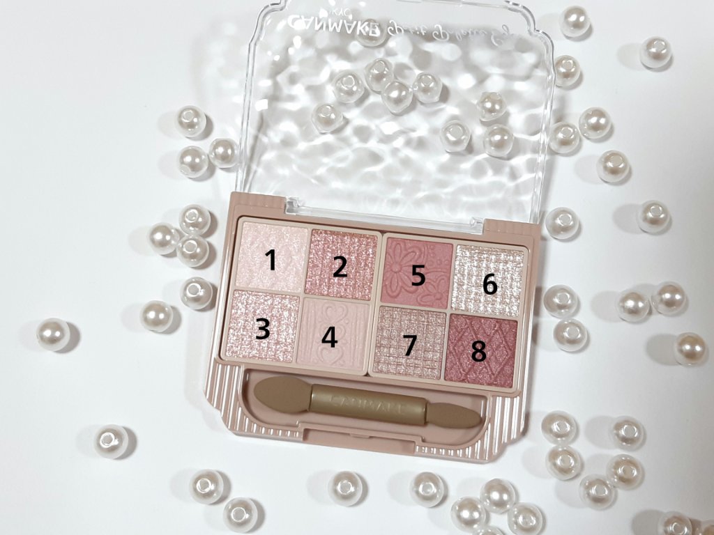 プティパレットアイズ/キャンメイク/パウダーアイシャドウを使ったクチコミ（2枚目）