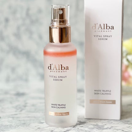 ダルバ ホワイトトリュフバイタルスプレーセラム/ダルバ/ミスト状化粧水を使ったクチコミ(3枚目)