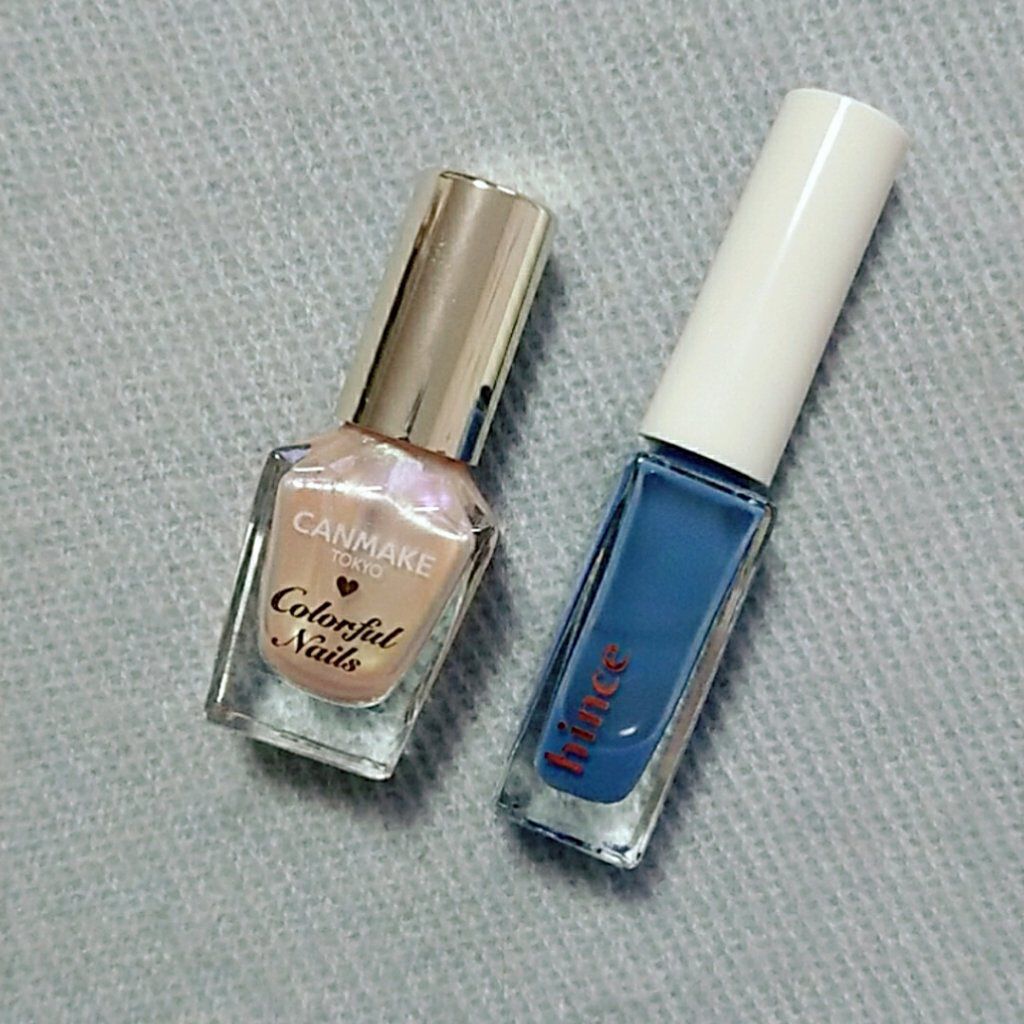 カラフルネイルズ/キャンメイク/マニキュアを使ったクチコミ(5枚目)
