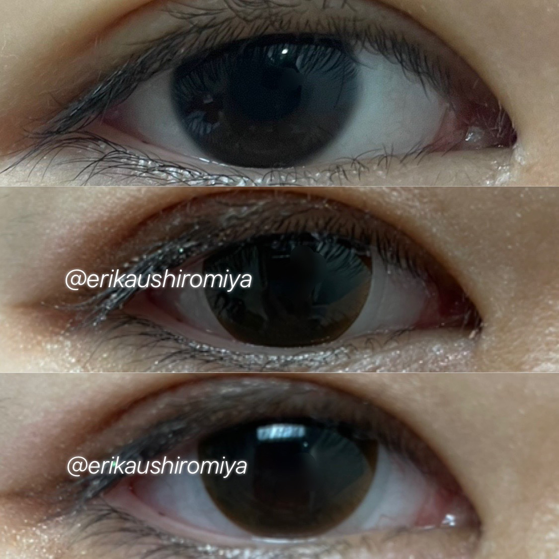 LILY ANNA/LILY ANNA/カラーコンタクトレンズを使ったクチコミ（2枚目）