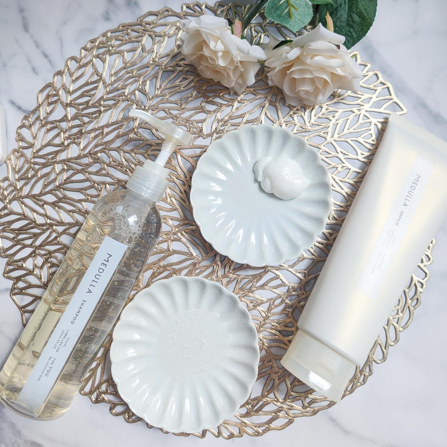 SHAMPOO & REPAIR/MEDULLA/市販シャンプーを使ったクチコミ(6枚目)