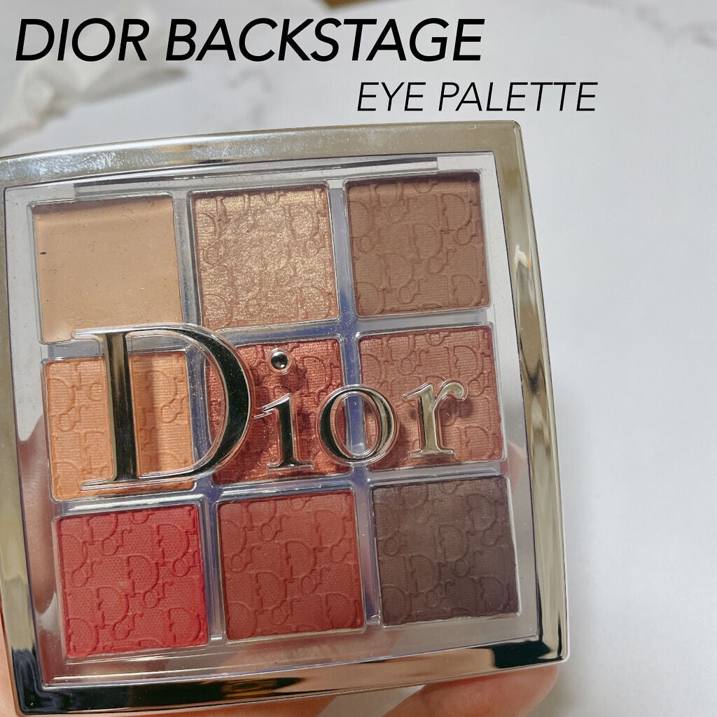 ディオール バックステージ アイ パレット/Dior/アイシャドウパレットを使ったクチコミ(1枚目)