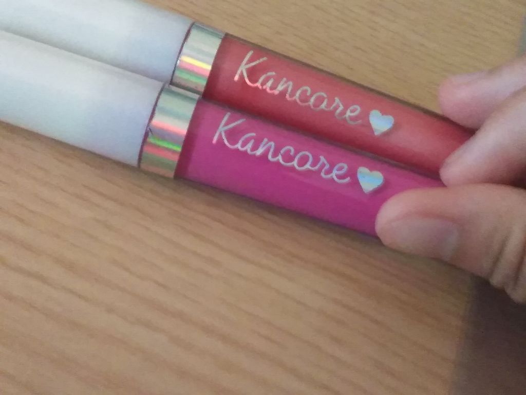 カンコレ リップグロス/DAISO/リップグロスを使ったクチコミ（1枚目）