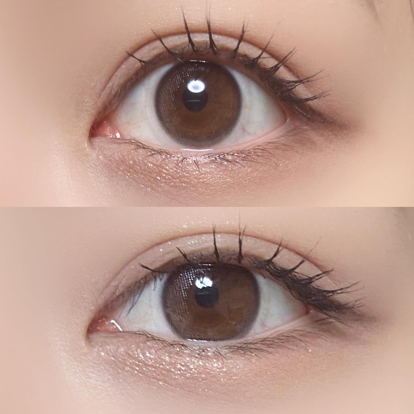 Wendy Gray/MANY LENS/カラーコンタクトレンズを使ったクチコミ（1枚目）