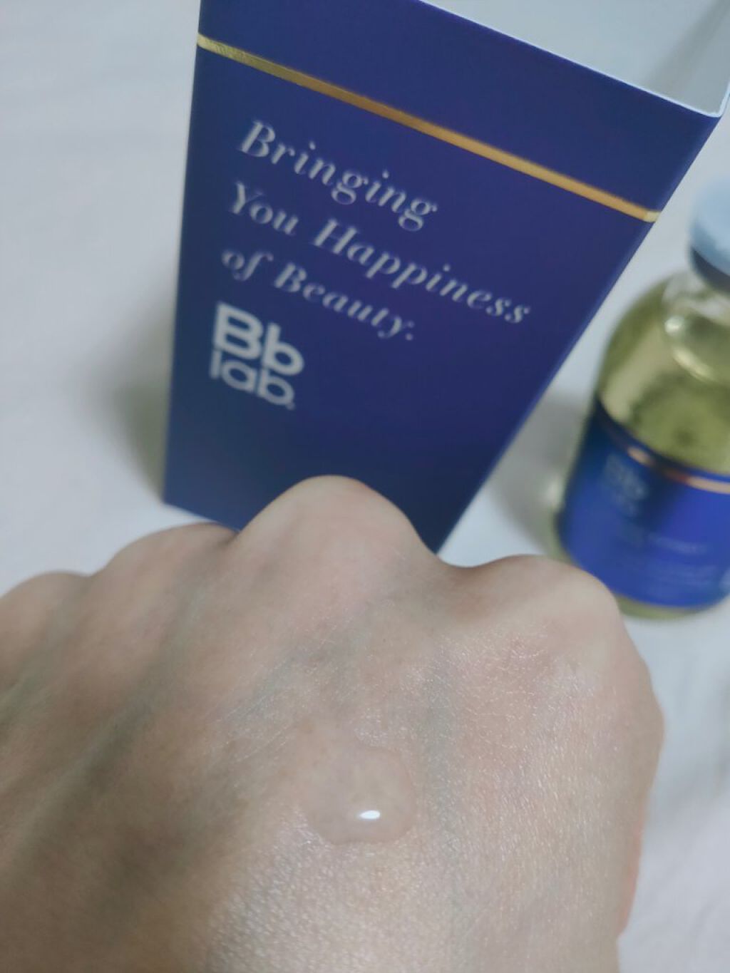 水溶性プラセンタエキス原液/Bb lab./美容液を使ったクチコミ(2枚目)