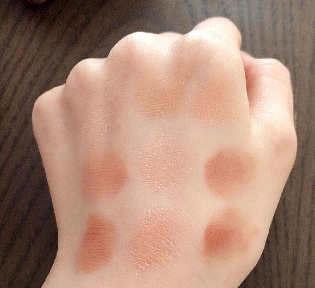 シャドウパレット/dasique/アイシャドウパレットを使ったクチコミ(6枚目)