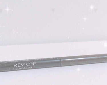 カラーステイ アイライナー S/REVLON/ペンシルアイライナーを使ったクチコミ（1枚目）