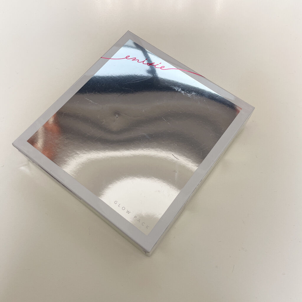 エニシーグローパック/enisie/シートマスク・パックを使ったクチコミ（2枚目）