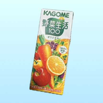 野菜生活100/野菜生活100/野菜ジュースを使ったクチコミ(1枚目)