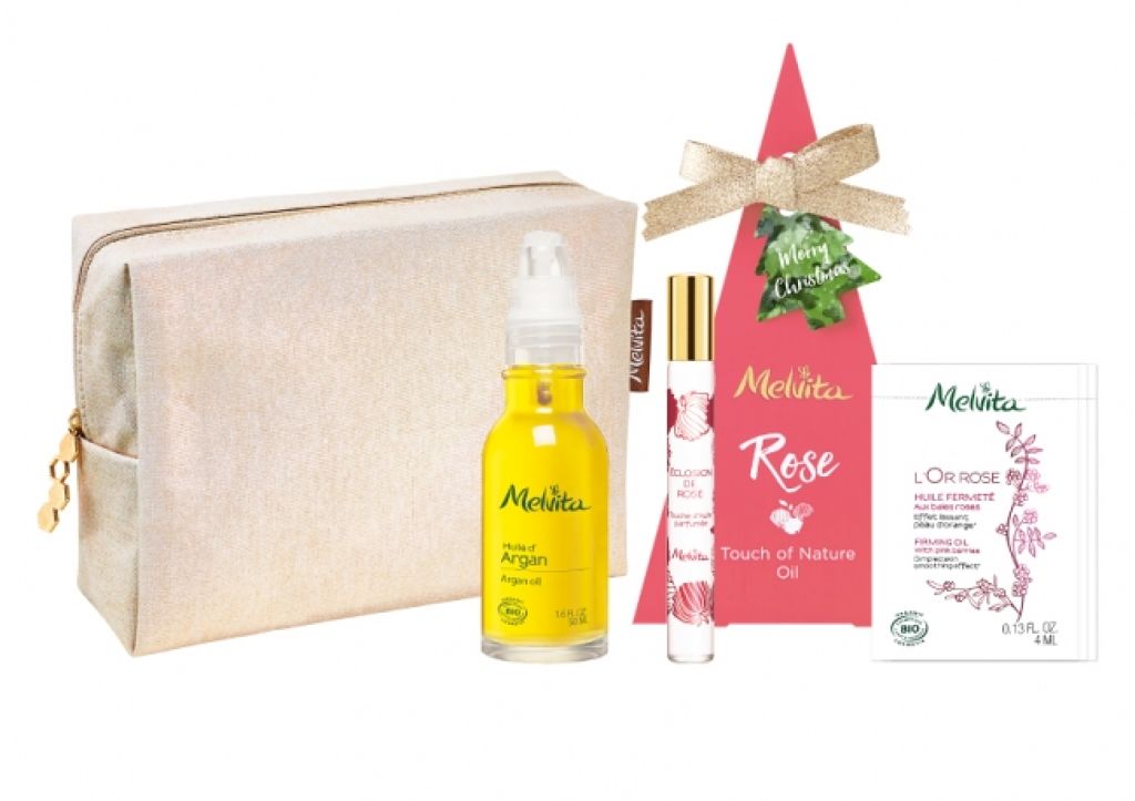 オイル クリスマス コフレ Melvita