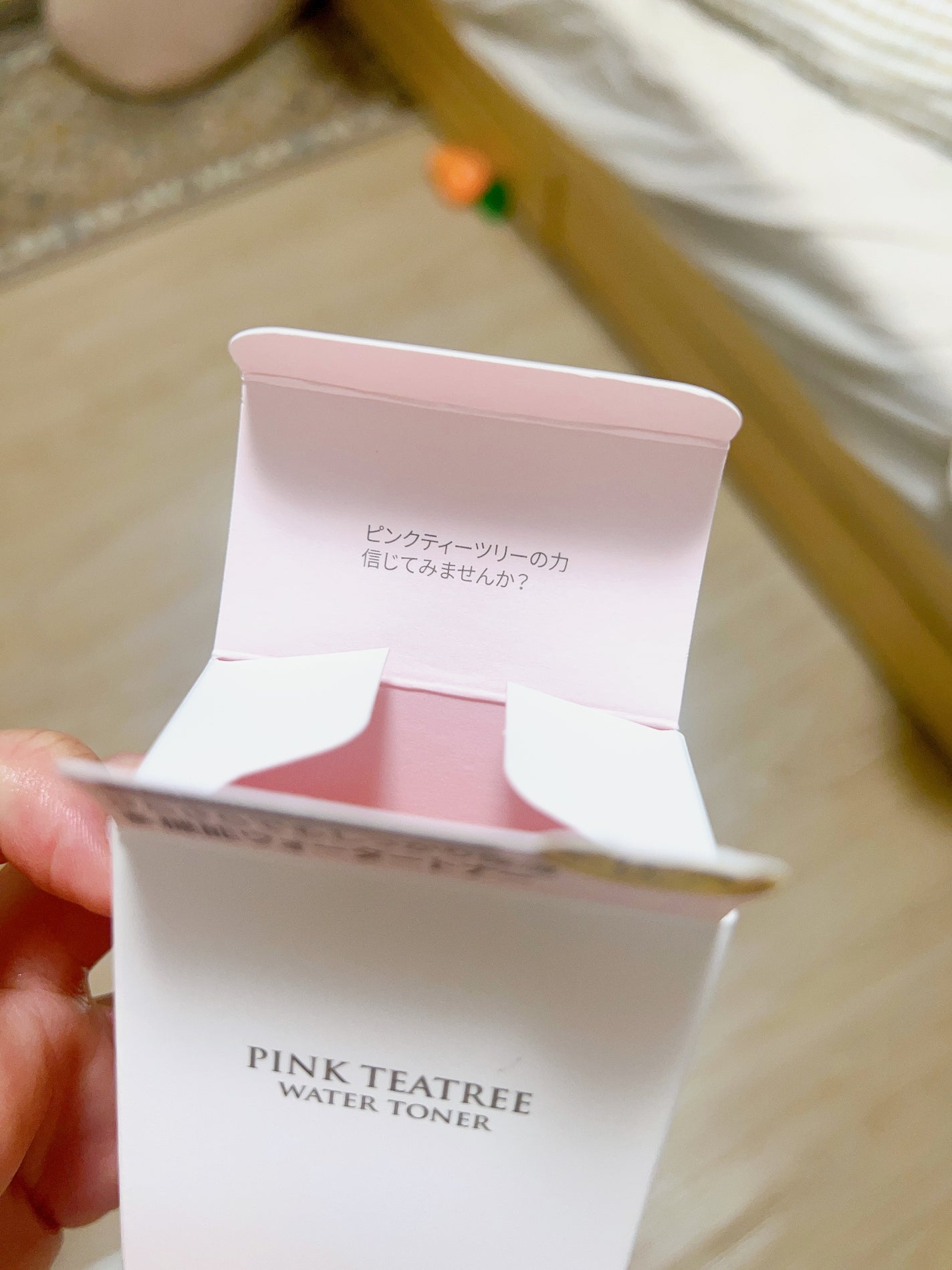 ピンクティーツリートナー/APLIN/化粧水を使ったクチコミ(2枚目)