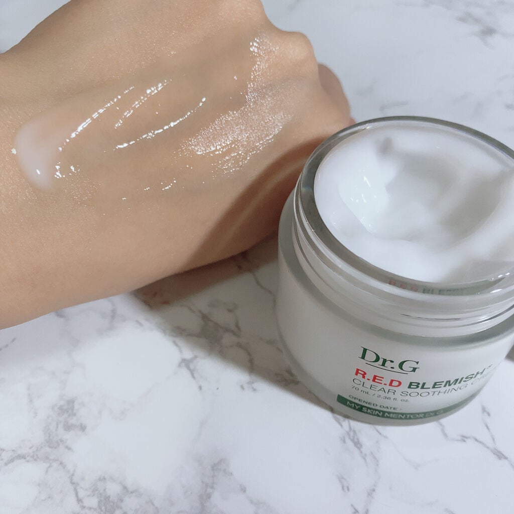 レッドB・Cスムージングクリーム/Dr.G/フェイスクリームを使ったクチコミ(2枚目)