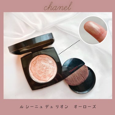 ル リオン ドゥ シャネル/CHANEL/プレストパウダーを使ったクチコミ（1枚目）