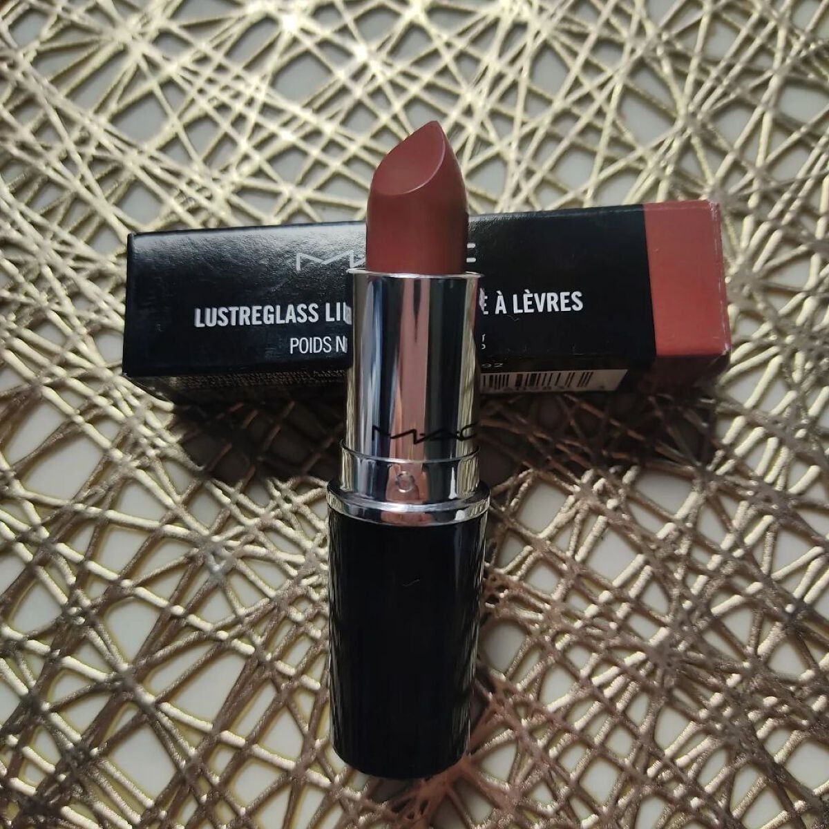 ラスターガラス リップスティック/M・A・C/口紅を使ったクチコミ(3枚目)