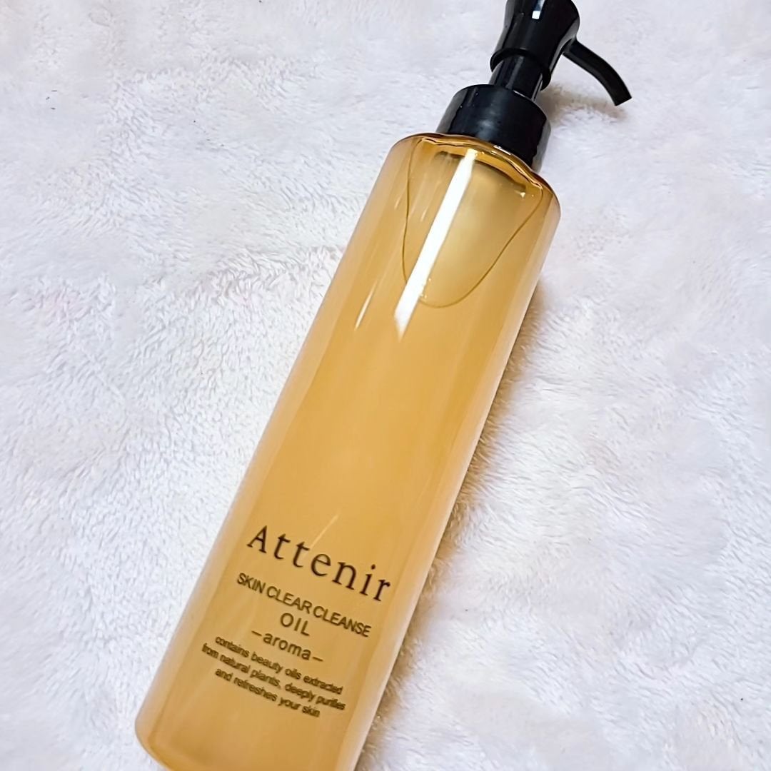 スキンクリア クレンズ オイル <アロマタイプ>/アテニア/オイルクレンジングを使ったクチコミ(3枚目)