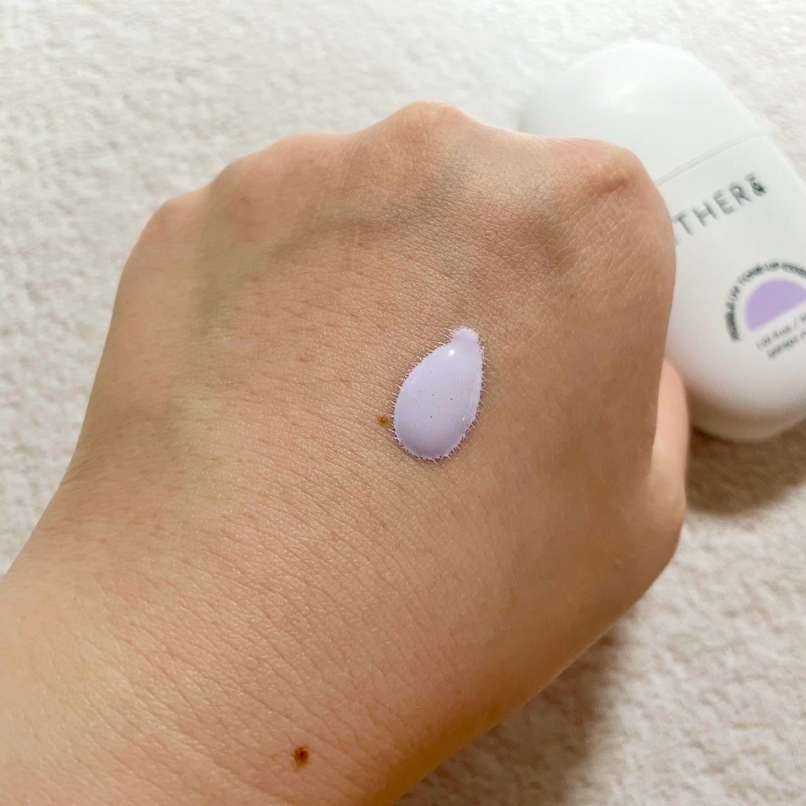 Pebble UV Tone-up Essence/EITHER&/化粧下地を使ったクチコミ(2枚目)