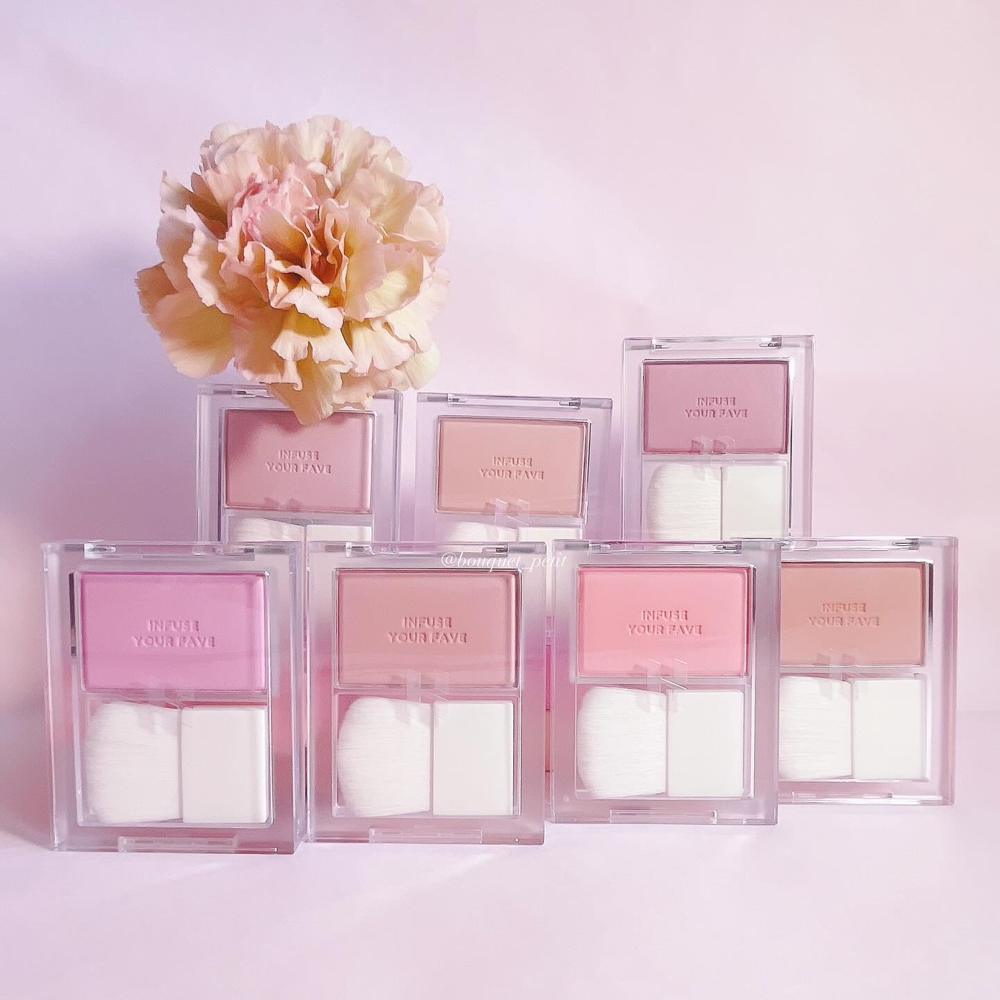 マイフェイブ インフュージング ブラッシュ/HOLIKA HOLIKA/パウダーチークを使ったクチコミ（1枚目）