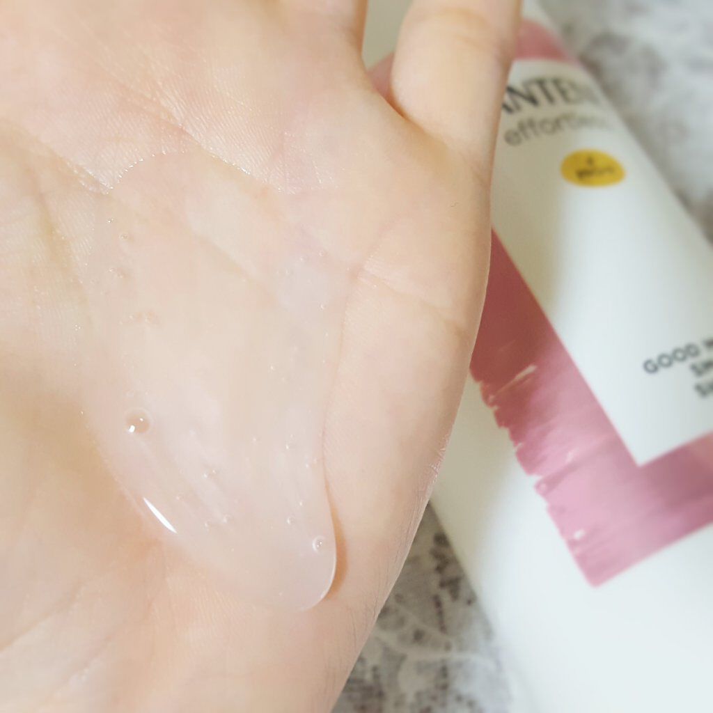 パンテーン エフォートレス グッドモーニング スムース シャンプー／トリートメント/パンテーン/市販シャンプーを使ったクチコミ（2枚目）