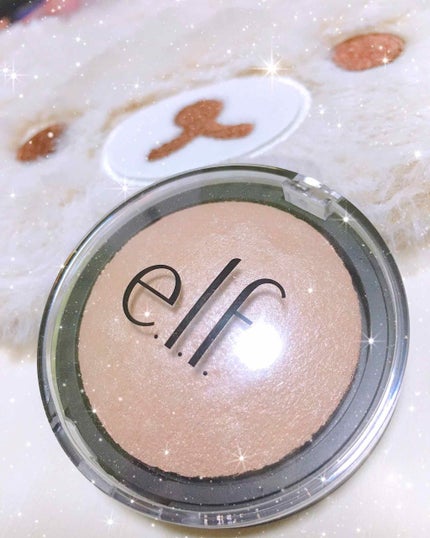 ベイクドハイライター/e.l.f. Cosmetics/パウダーハイライトを使ったクチコミ(1枚目)