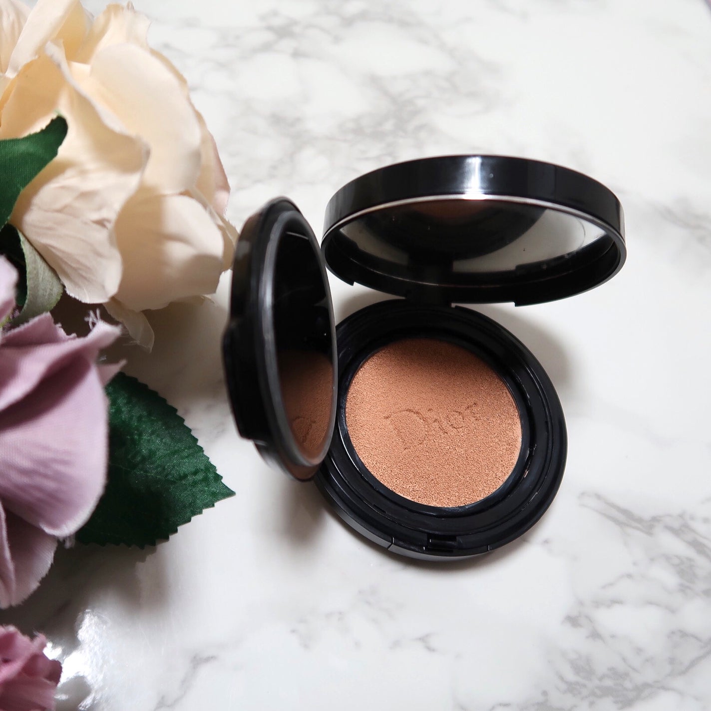 【旧】ディオールスキン フォーエヴァー クッション/Dior/クッションファンデーションを使ったクチコミ(2枚目)