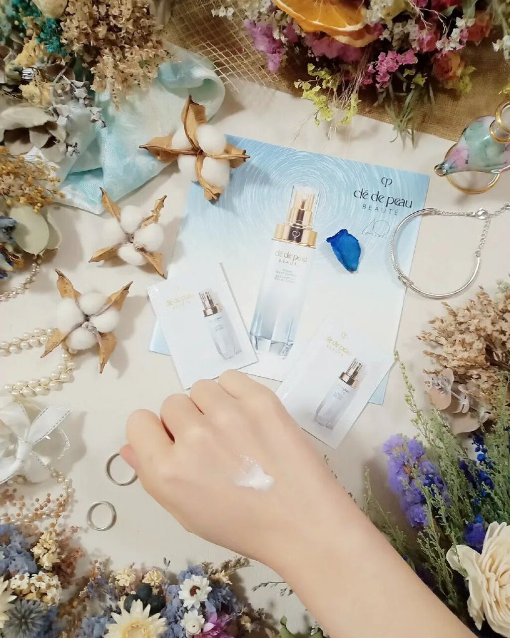 セラムエクラＳ/クレ・ド・ポー ボーテ/美容液を使ったクチコミ（1枚目）