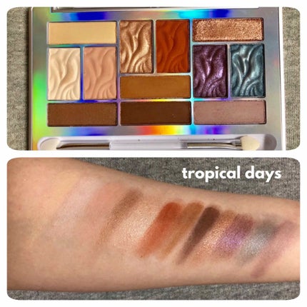 バターアイシャドウパレット/PHYSICIANS FORMULA/アイシャドウパレットを使ったクチコミ(2枚目)