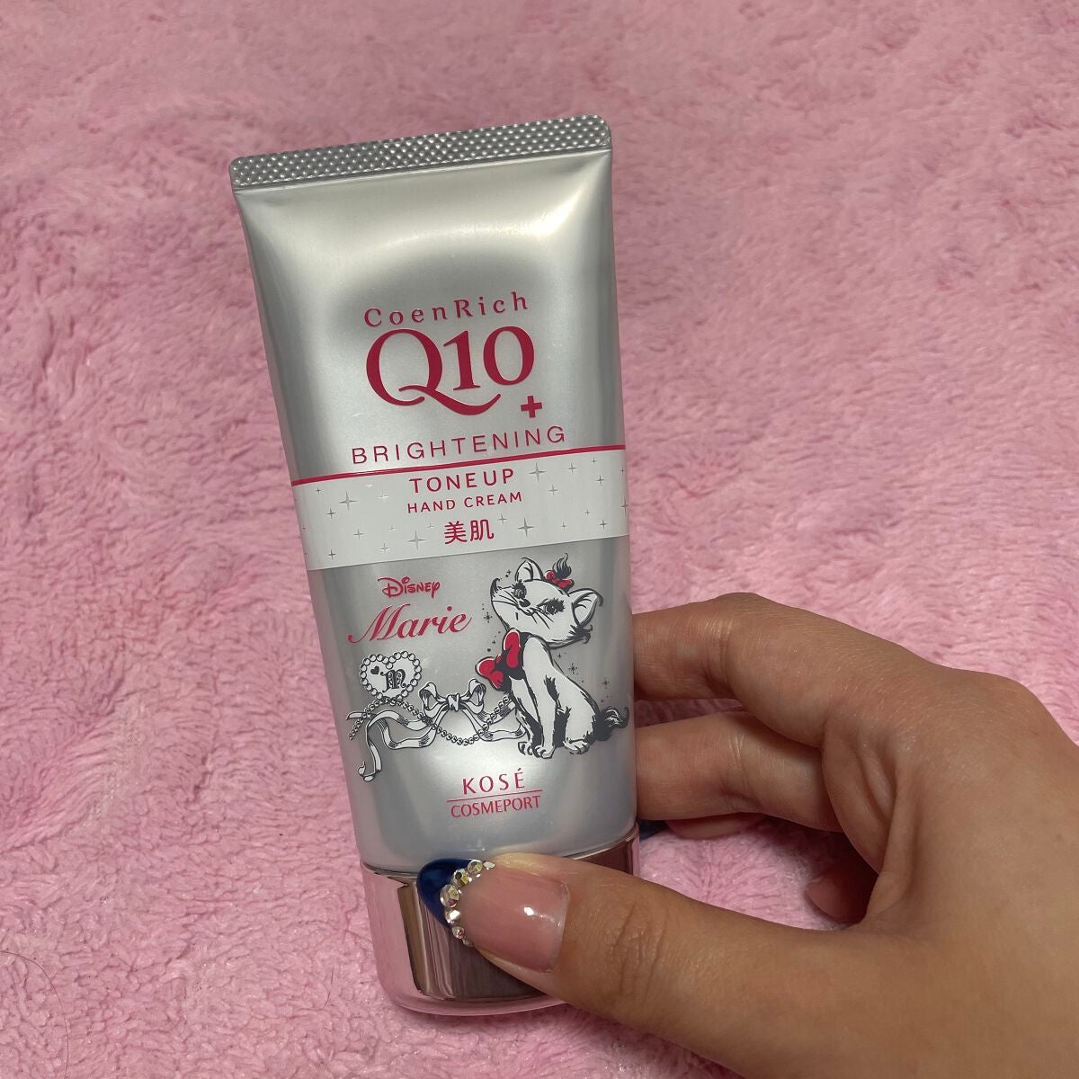 トーンアップ ハンドクリーム/コエンリッチQ10/ハンドクリームを使ったクチコミ(1枚目)