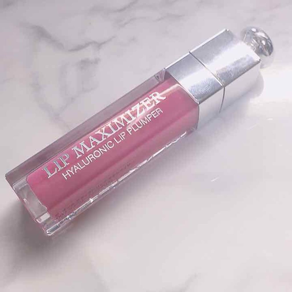 【旧】ディオール アディクト リップ マキシマイザー/Dior/リップグロスを使ったクチコミ(1枚目)