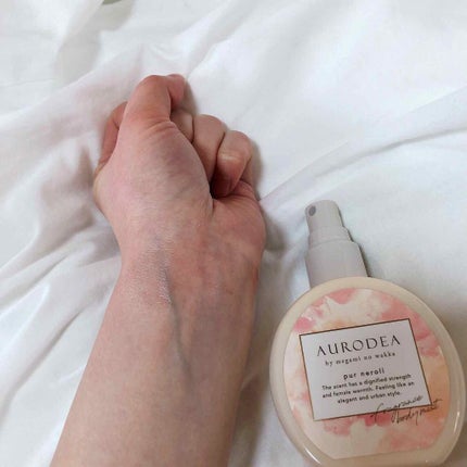 AURODEA by megami no wakka fragrance body mist/R&/香水(レディース)を使ったクチコミ(2枚目)