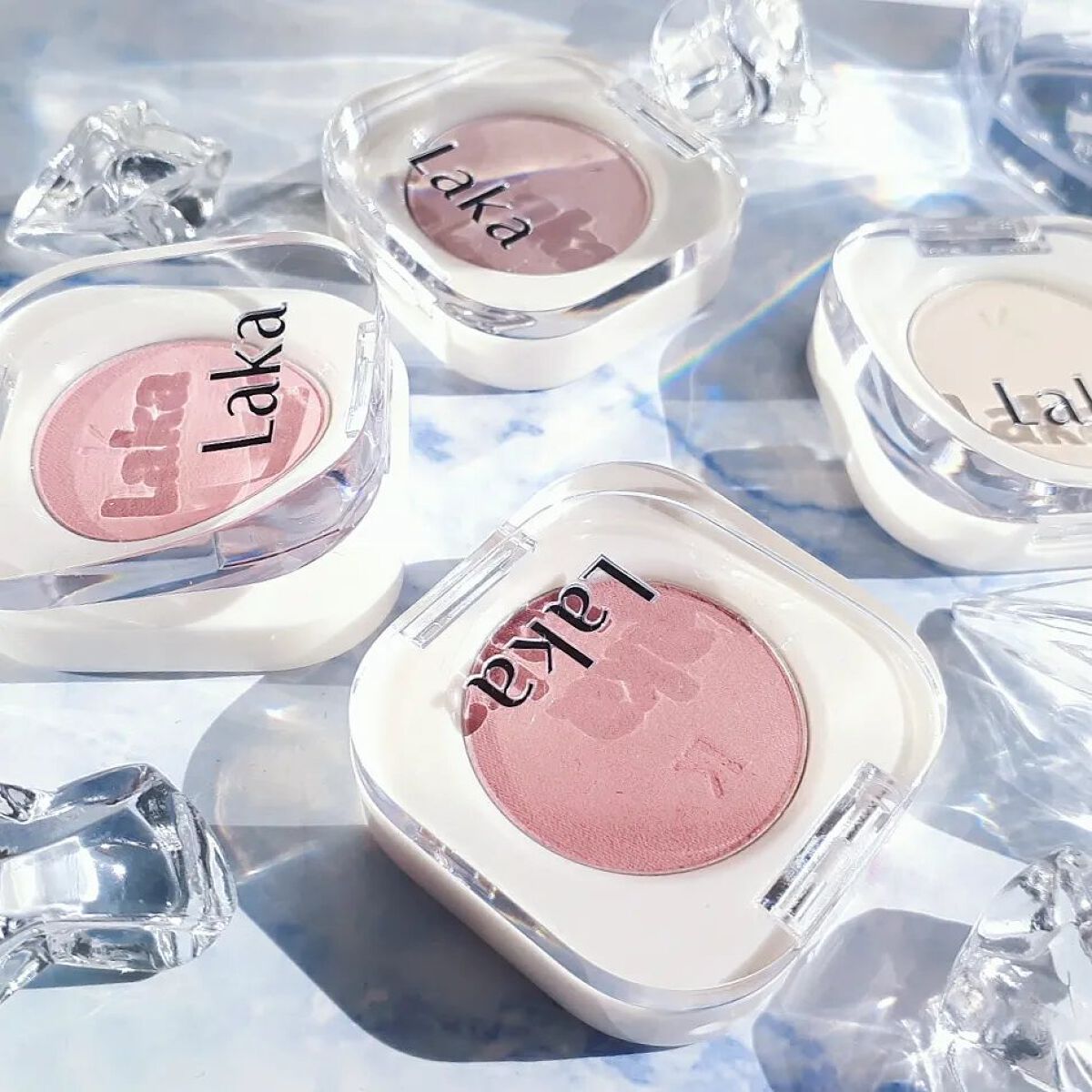 モノアイシャドウ/Laka/単色アイシャドウを使ったクチコミ(1枚目)