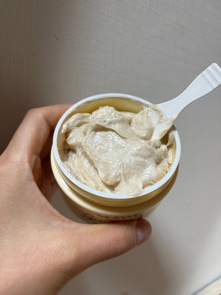 グリーンオートクレンジングホイップ/THE A'VVE/その他洗顔料を使ったクチコミ(3枚目)