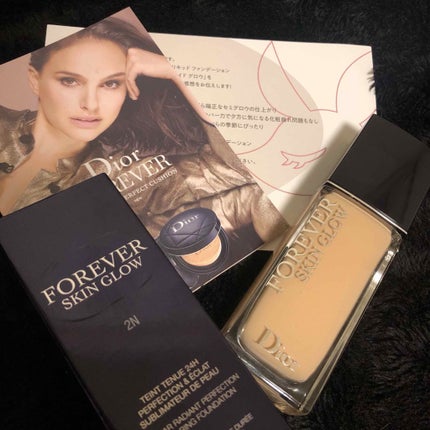 【旧】ディオールスキン フォーエヴァー フルイド グロウ/Dior/リキッドファンデーションを使ったクチコミ(3枚目)