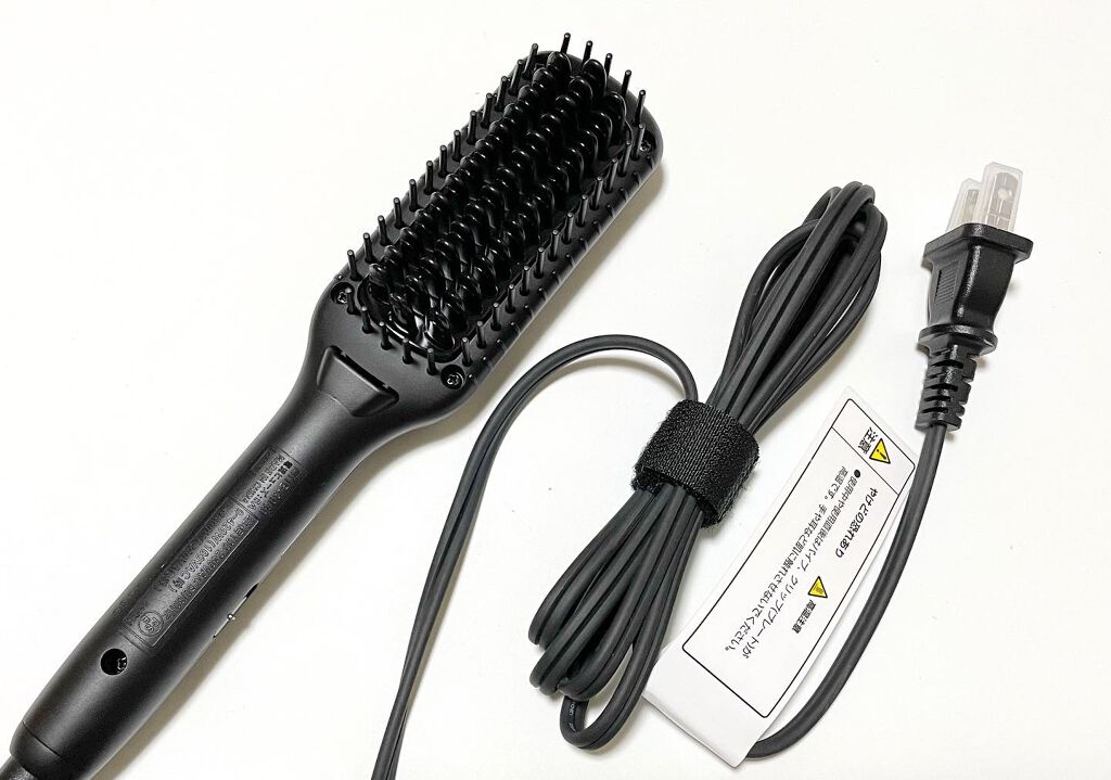 スタイリッシュ コンパクトイオンヒートブラシ MHB-3040-K/mod's hair/ヒートブラシを使ったクチコミ（2枚目）
