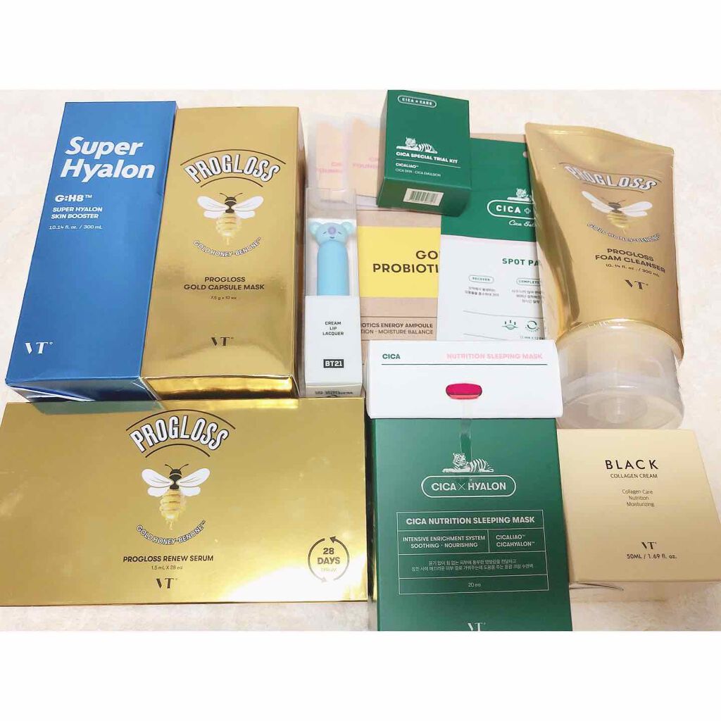 CICA スリーピングマスク/VT/シートマスク・パックを使ったクチコミ（2枚目）