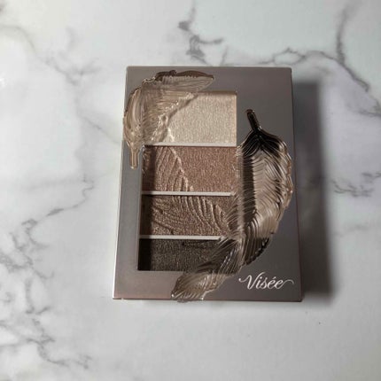 リシェ マイヌーディ アイズ/Visée/アイシャドウパレットを使ったクチコミ(2枚目)