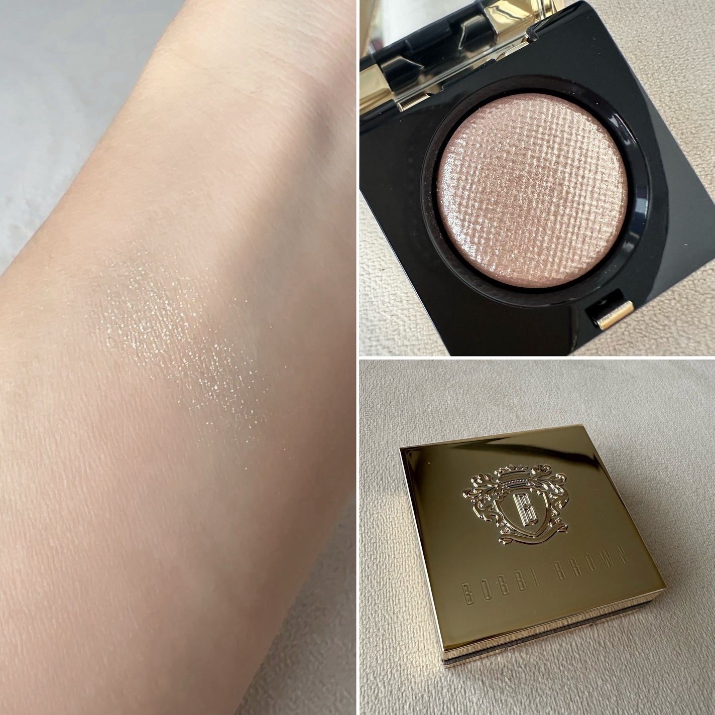 リュクスアイシャドウ/BOBBI BROWN/単色アイシャドウを使ったクチコミ(2枚目)