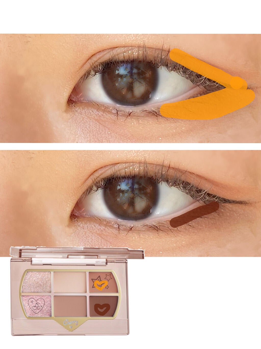 レトロマグネティック アイシャドウパレット/FlowerKnows/アイシャドウパレットを使ったクチコミ(4枚目)