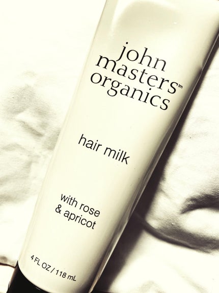 R&Aヘアマスク/john masters organics/ヘアマスク・ヘアパックを使ったクチコミ(1枚目)