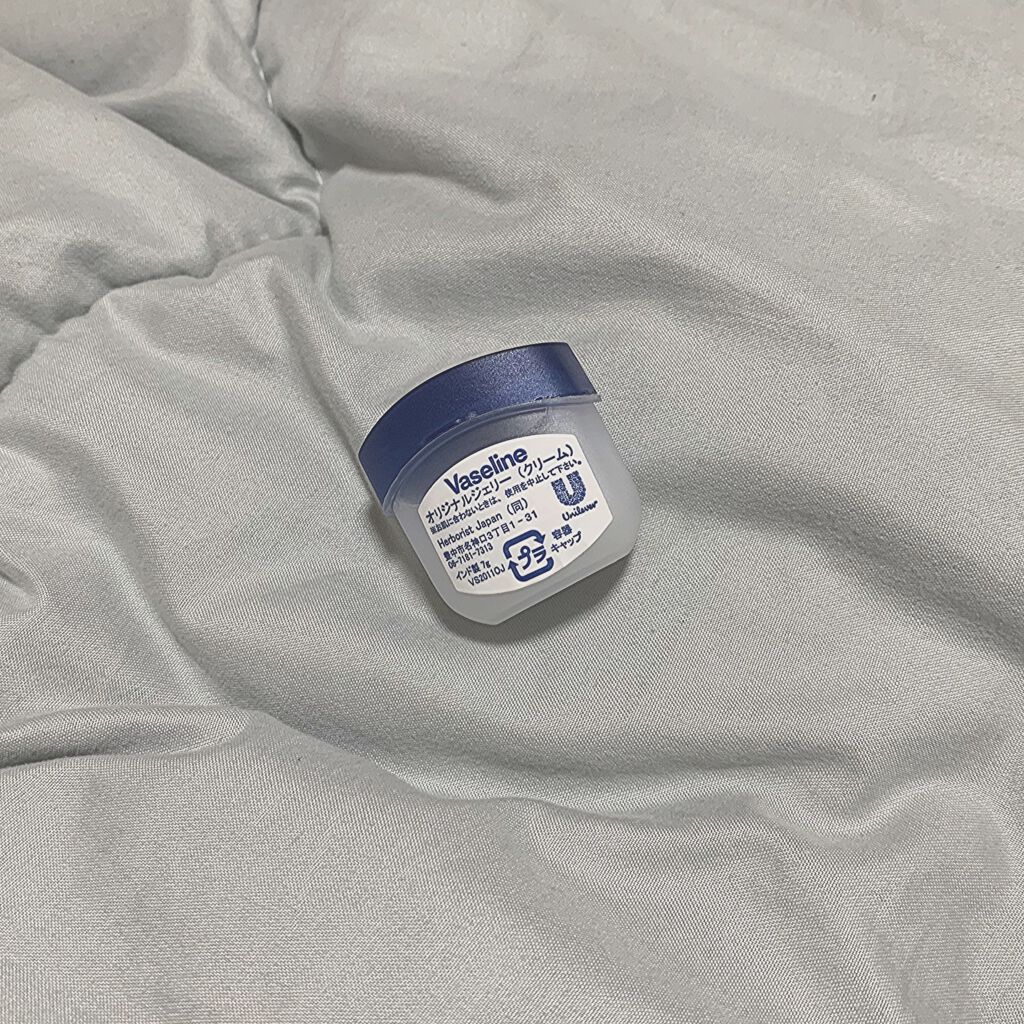 Vaseline ORIGINAL JELLY/キャンドゥ/リップバームを使ったクチコミ（2枚目）