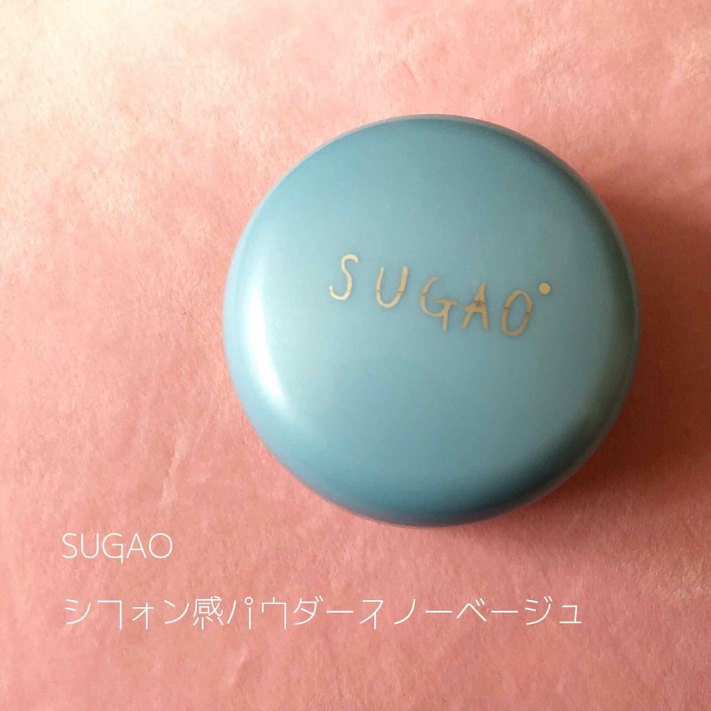 シフォン感パウダー/SUGAO®/ルースパウダーを使ったクチコミ(1枚目)