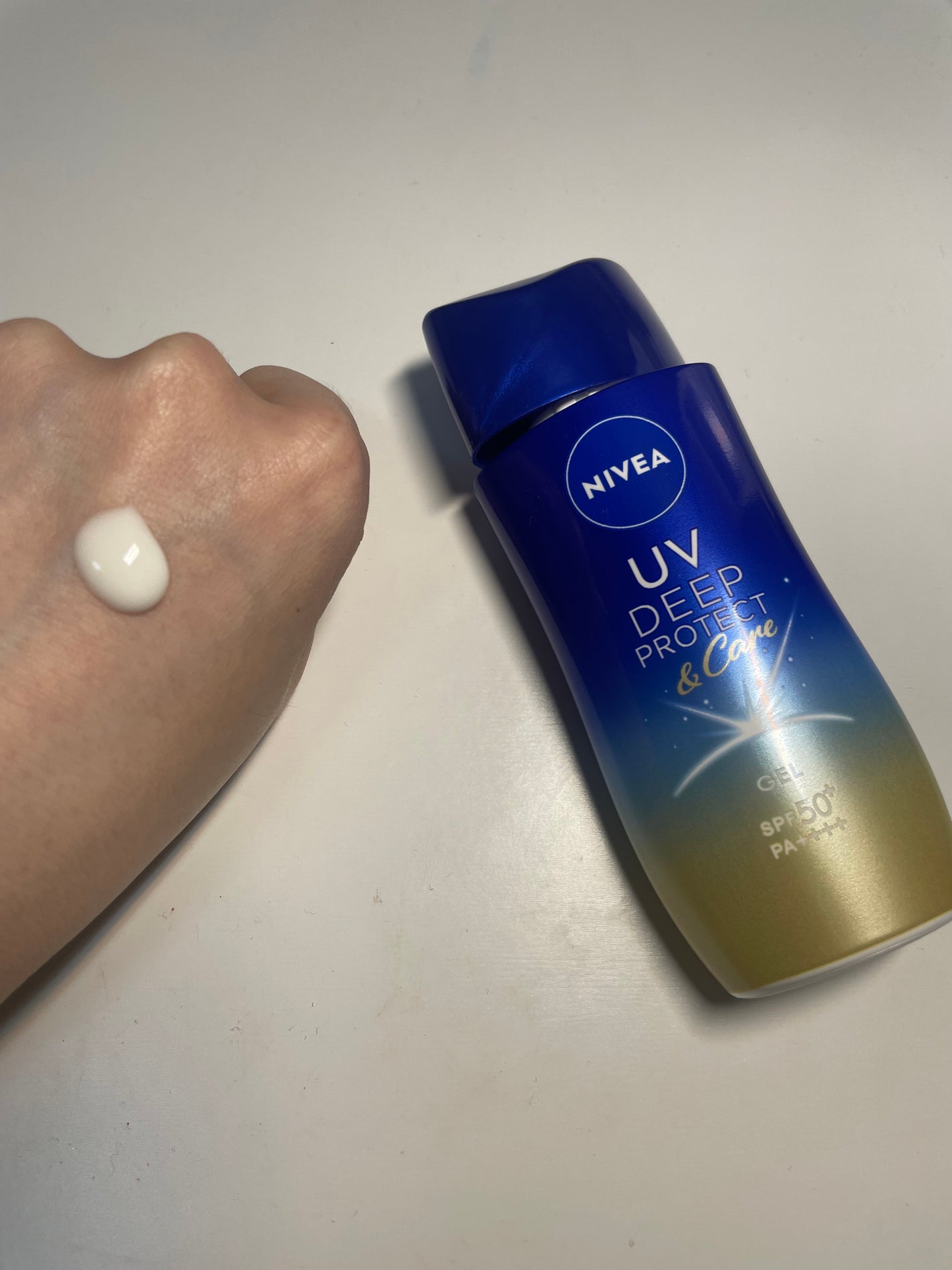 ニベアUV ディープ プロテクト&ケア ジェル/ニベア/日焼け止めジェルを使ったクチコミ(4枚目)