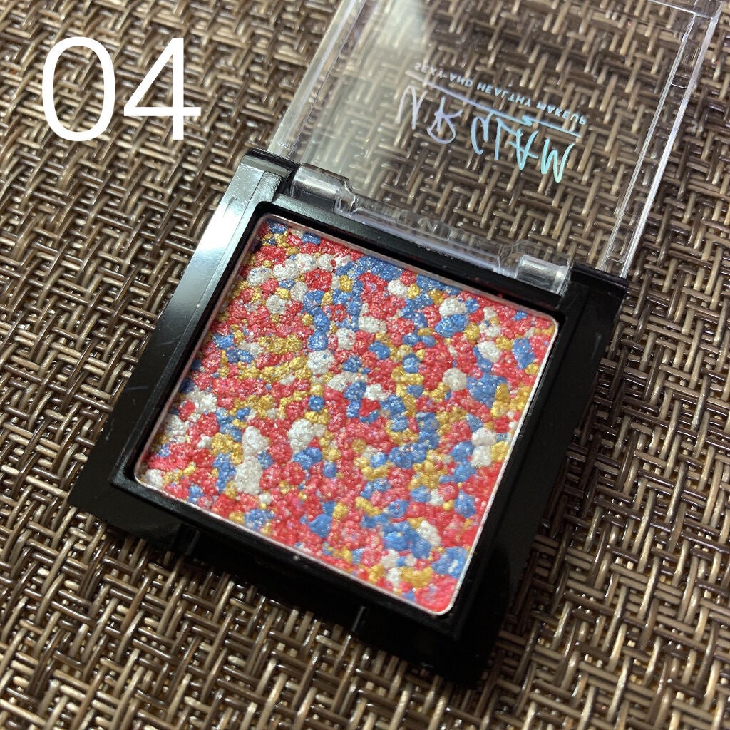 UR GLAM MARBLE EYESHADOW/U R GLAM/単色アイシャドウを使ったクチコミ(3枚目)
