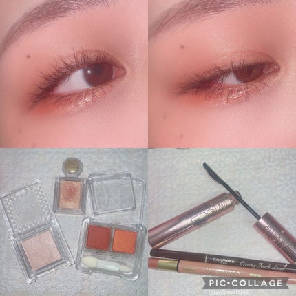 シャドーカスタマイズ/MAJOLICA MAJORCA/単色アイシャドウを使ったクチコミ(4枚目)