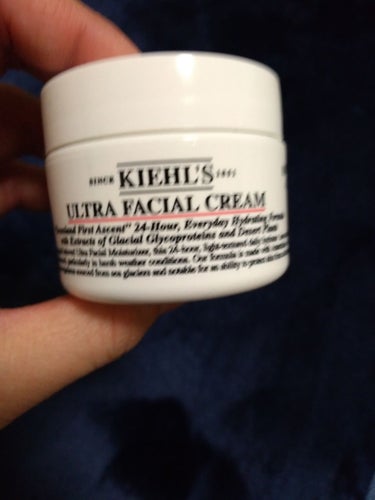 クリーム UFC/Kiehl's/フェイスクリームを使ったクチコミ（1枚目）