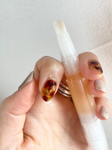 ネイルケアオイル/無印良品/ネイルオイル・トリートメントを使ったクチコミ(4枚目)