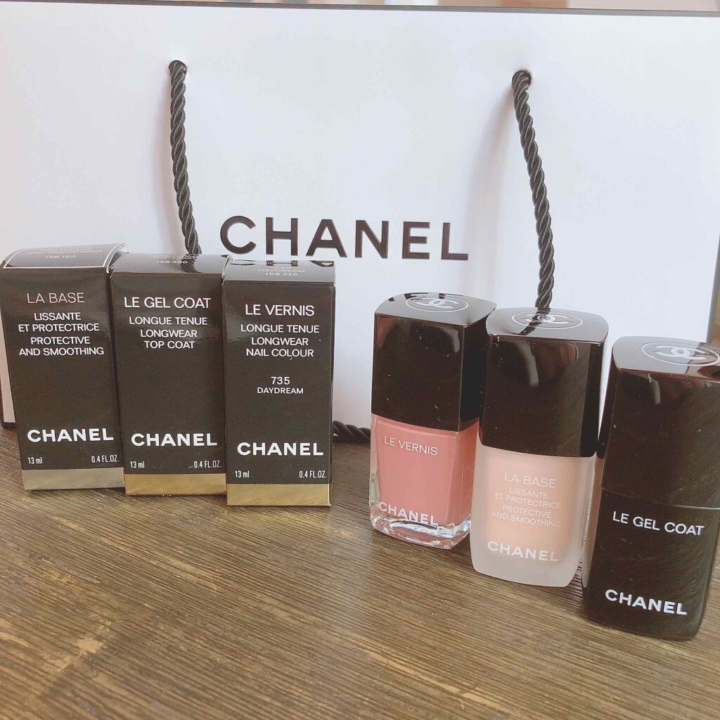 ル ジェル コート/CHANEL/ネイルトップコートを使ったクチコミ(2枚目)