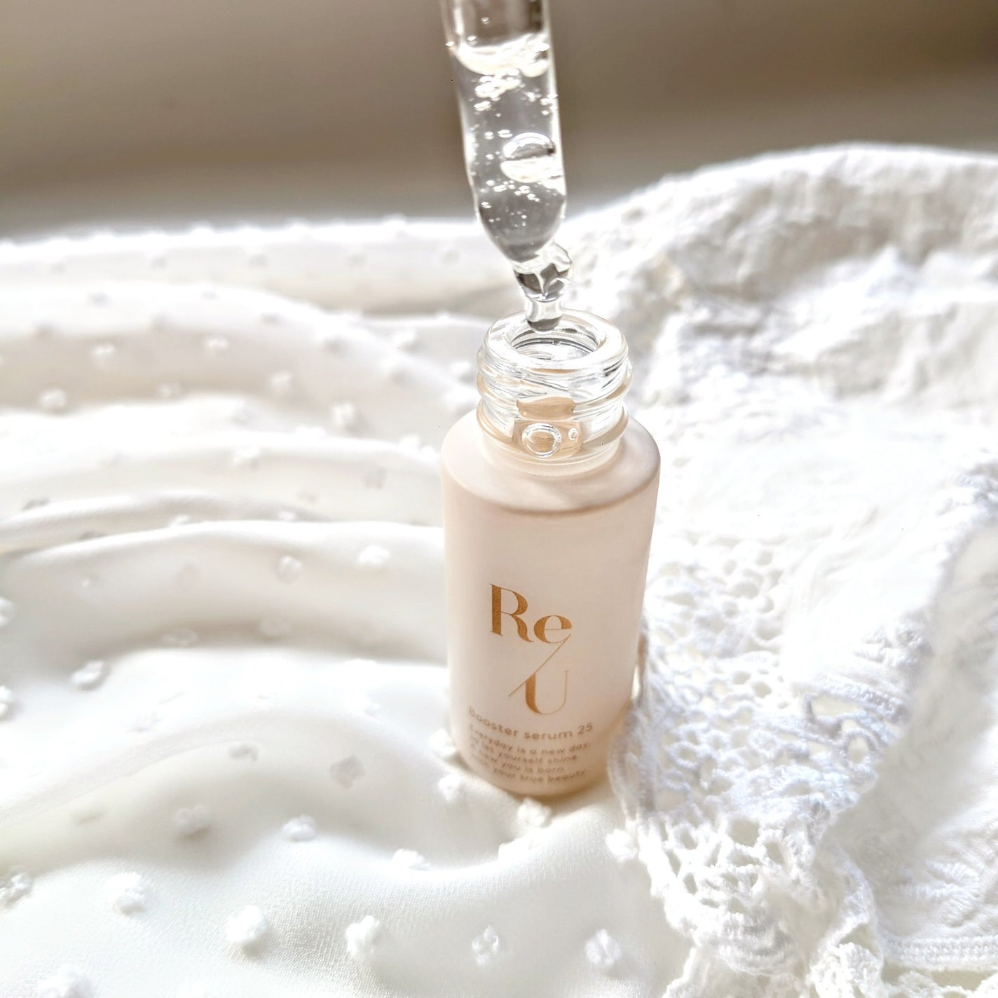 Re/U ブースターセラム25/Re/U /美容液を使ったクチコミ(3枚目)