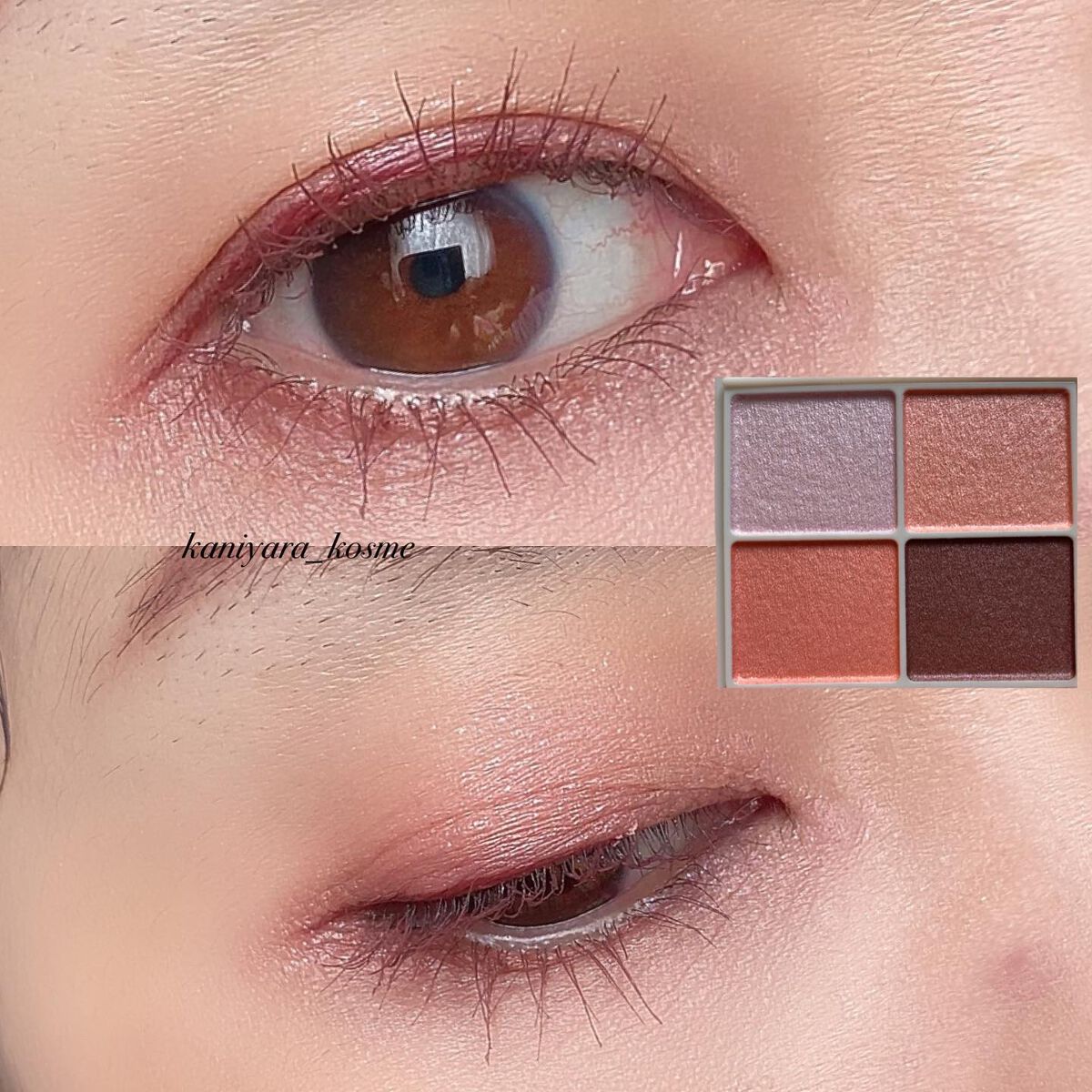 シルキースフレアイズ/キャンメイク/アイシャドウパレットを使ったクチコミ(6枚目)