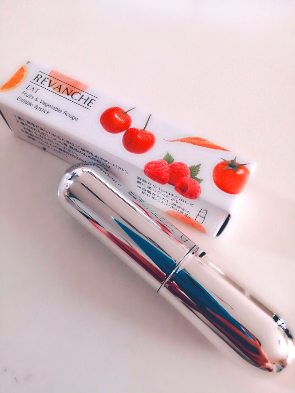 フルーツ＆ベジタブル ルージュ/ルバンシュ/口紅を使ったクチコミ（1枚目）